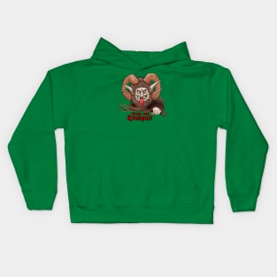 Gruss vom Krampus Kids Hoodie